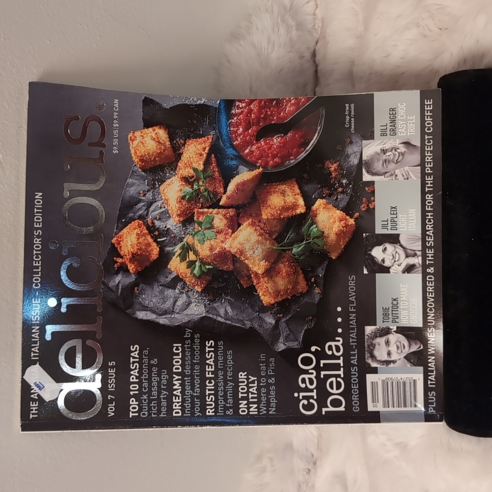 Delicious Cooking Magazine 4 Issues - Picture 2 of 15